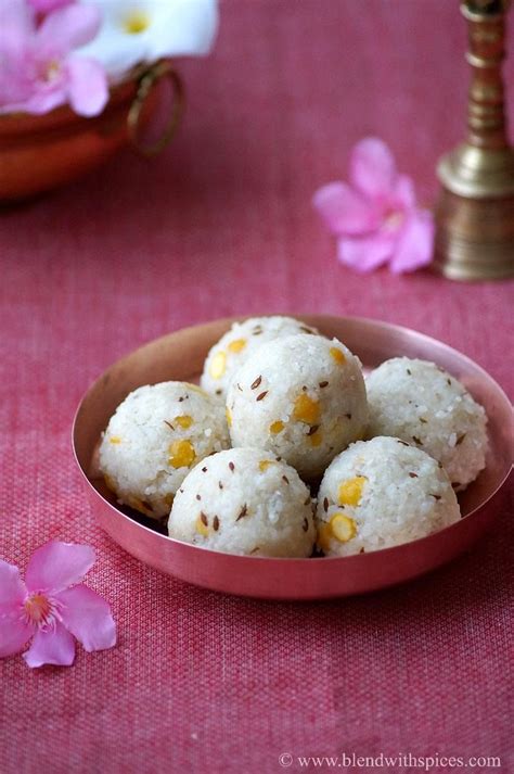 Undrallu Recipe Traditional South Indian Rice Balls